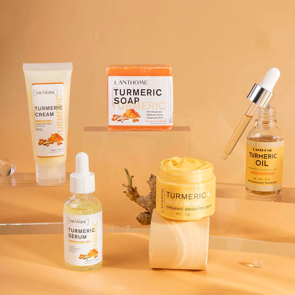 Turmeric Facial Acne Cleansing Cream