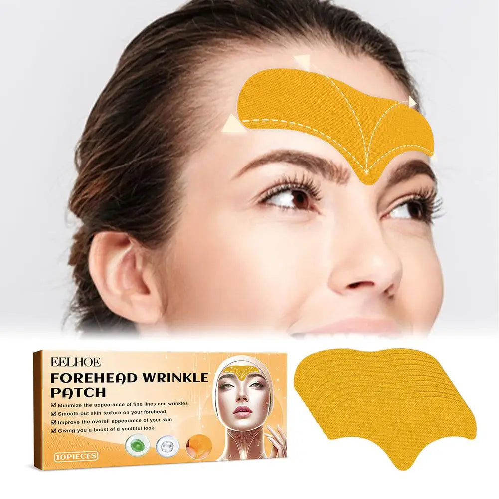 Forehead Wrinkle Patches natural skin ingredients