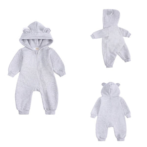 New Hot Sale Baby Boys Girls Clothes Long Sleeve Rompers