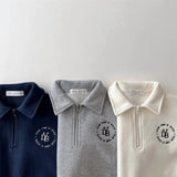 Winter New Baby Long Sleeve Warm Clothes Set Infant Boy Fleece Sweatshirt + Pants 2pcs Suit Plus Velvet Toddler