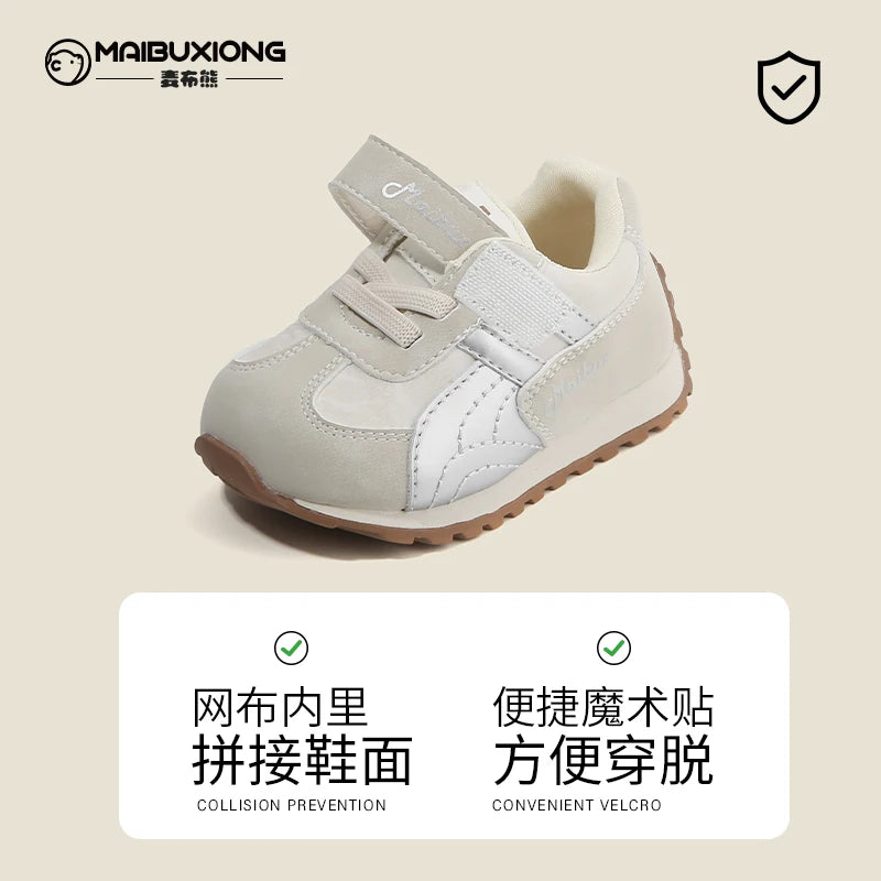 Baby Sports Shoes Spring and autumn baby walking shoes with casual shoes boys single shoes girls shoes