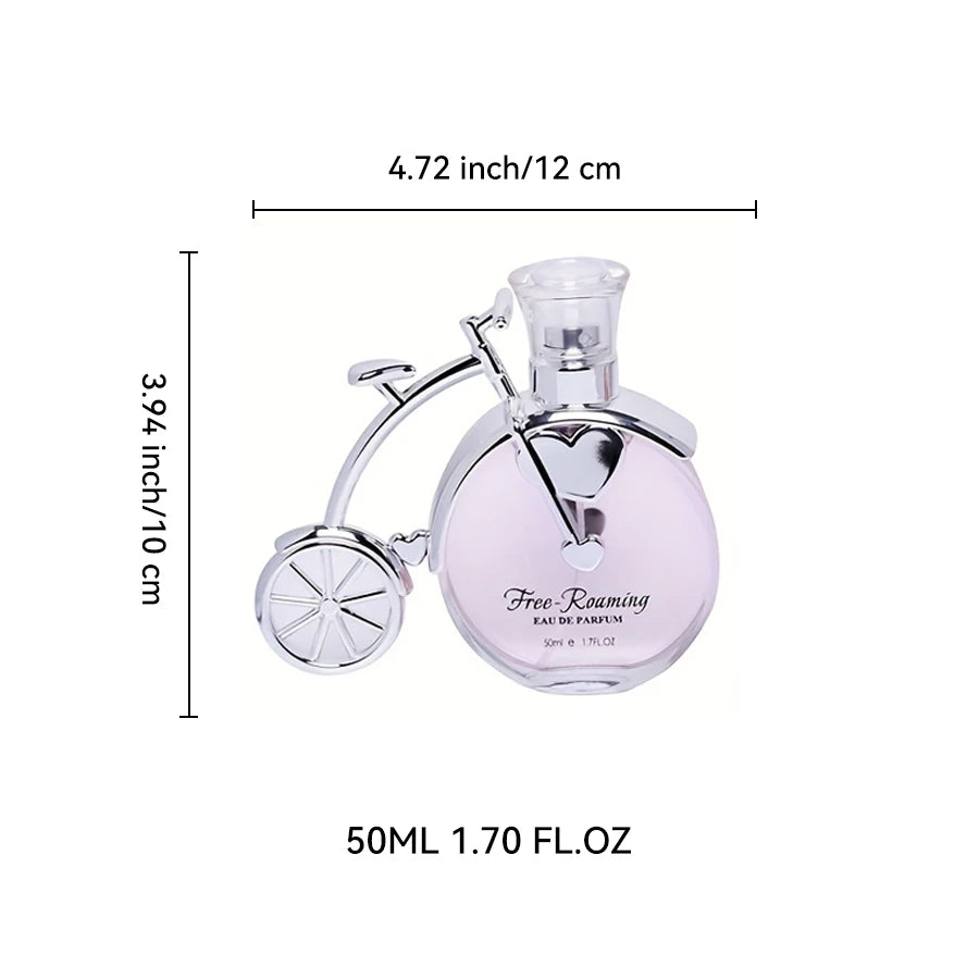 50ML 1.7FL.OZ Bicycle Perfume Whimsical Original Eau de Parfum for Women