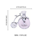 50ML 1.7FL.OZ Bicycle Perfume Whimsical Original Eau de Parfum for Women