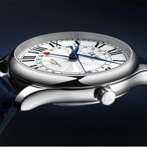 Relogio Masculino CARNIVAL Mechanical Business Watch for Men Brand Luxury GMT Automatic Wrist Watch Waterproof 2023 Reloj Hombre