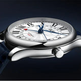 Relogio Masculino CARNIVAL Mechanical Business Watch for Men Brand Luxury GMT Automatic Wrist Watch Waterproof 2023 Reloj Hombre