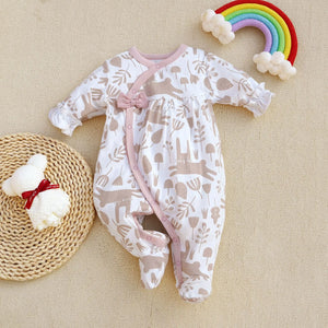 Months cute Baby Rompers Newborn Girls