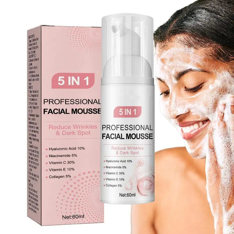 Facial foaming Cleanser