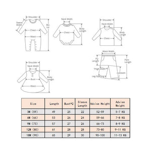 New Hot Sale Baby Boys Girls Clothes Long Sleeve Rompers