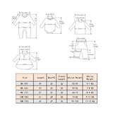 New Hot Sale Baby Boys Girls Clothes Long Sleeve Rompers
