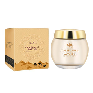 130g Camel Milk Cactus Moisturizing Miracle Cream Firms and Nourishes the Skin All-in-One Moisturizer