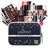 Makeup Set Box Professional Full Kit Glitter Eyeshadow Powder Blush Foundation