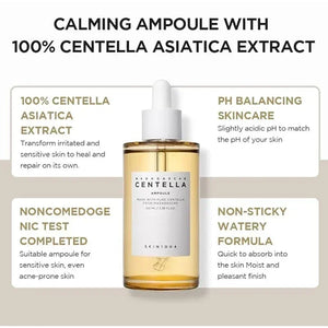 Original PA+++ Suncream SPF 50+ Centella Tone Brightening Capsule Ampoule Face Serum Calming Moisturizing Brightening Skin Care