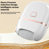 New Electric Foot Grinder Dead Skin Callus Pedicure Pedicure Exfoliator 2 Free Quartz Sanding Household Grinding Head Washable
