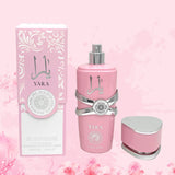 250ML 8.4FL.OZ Amber Vanilla Yara Perfume, Long Lasting Gourmand Fragrance