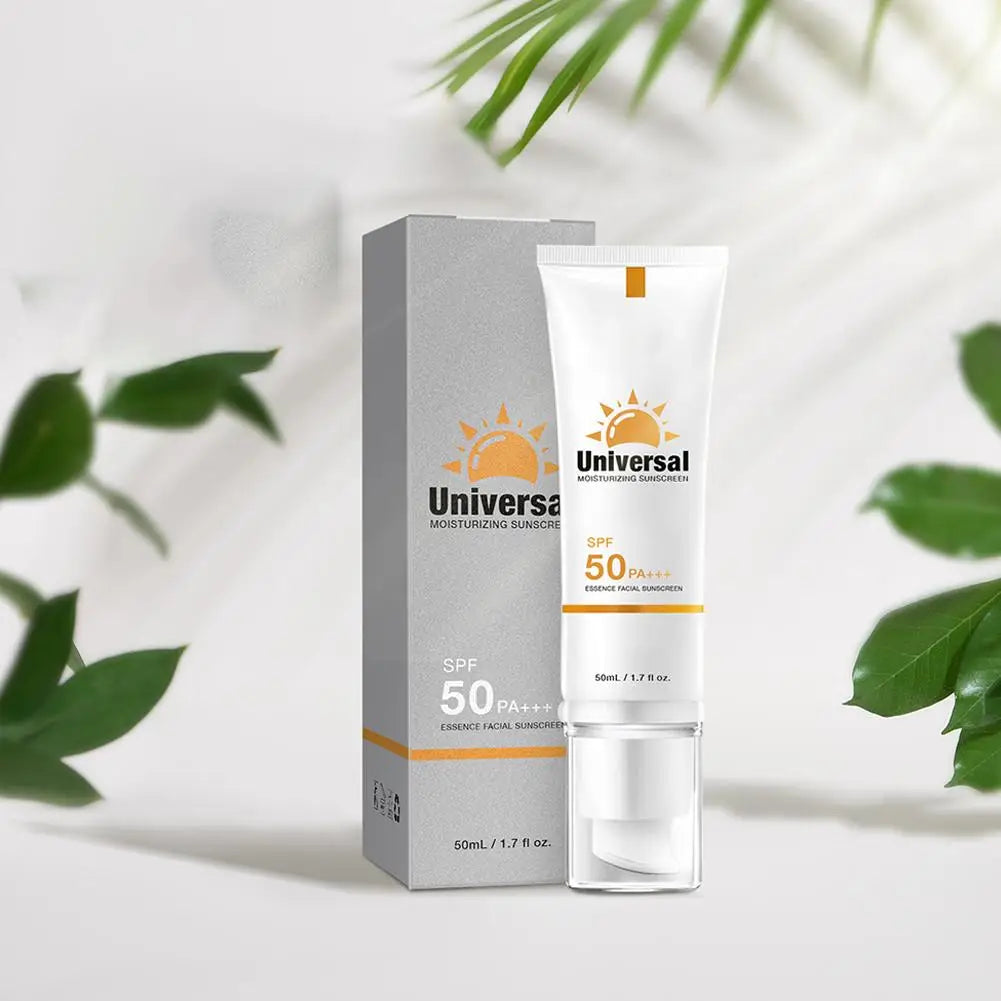 Sunscreen Moisturizing Facial Sun Protection