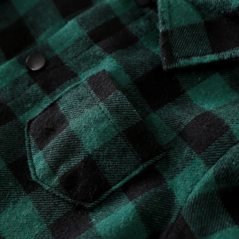 Newborn Baby Boy Clothes Green Plaid Boy Rompers Christmas Jumpsuit