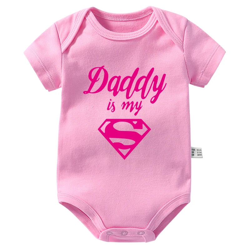 Baby Boys Cute Baby Bodysuits