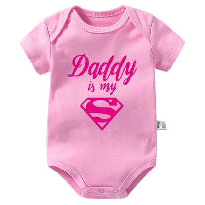 Baby Boys Cute Baby Bodysuits