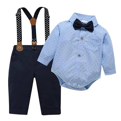 Formal Wedding Clothing Sets for Baby Boy Outfit