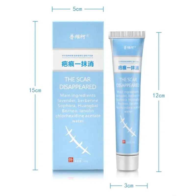 Scar Removal Cream Repair Burns Scalding Surgery Stretch Marks Old Scars