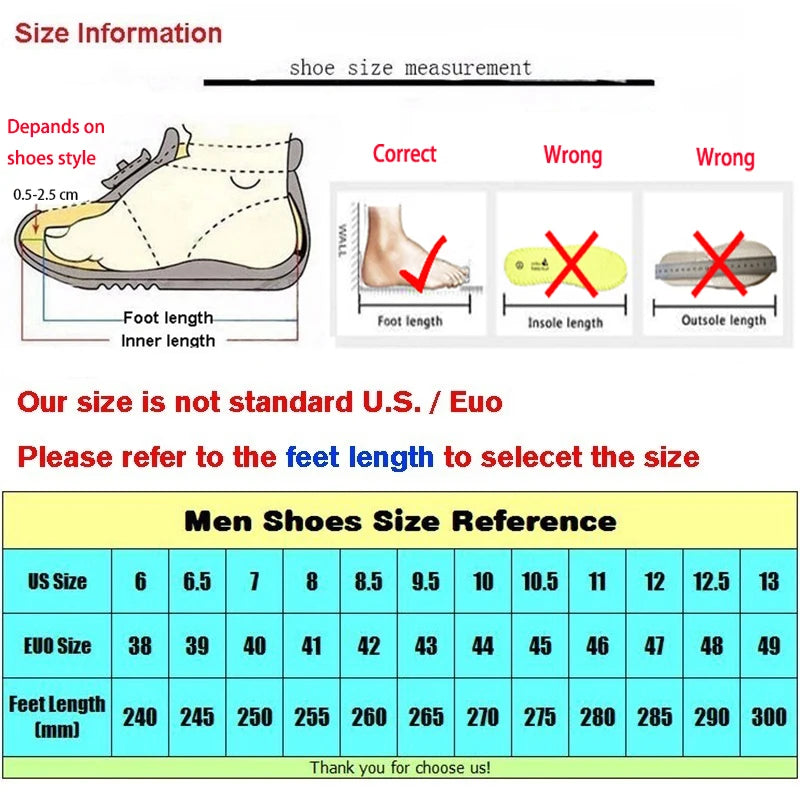 Men Brand New Business Casual Shoes Slip on Leather Shoes Plus Size for Men Wedding Party Shoes