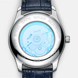 Relogio Masculino CARNIVAL Mechanical Business Watch for Men Brand Luxury GMT Automatic Wrist Watch Waterproof 2023 Reloj Hombre