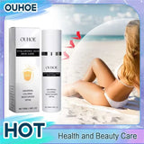 Hyaluronic Acid Sunscreen Anti Sun Solar UV Protection Mild Moisturizer Nourishing Hydrating Repair Outdoor Spf46 Sunblock Cream