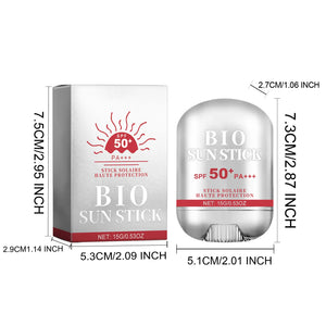 Sun Screen  Stick,Peptide 9 Bio Sun Stick SPF50+ Bio Sunscreen Stick For Face & Body Skin Sunblock Stick Protector Solar Facial