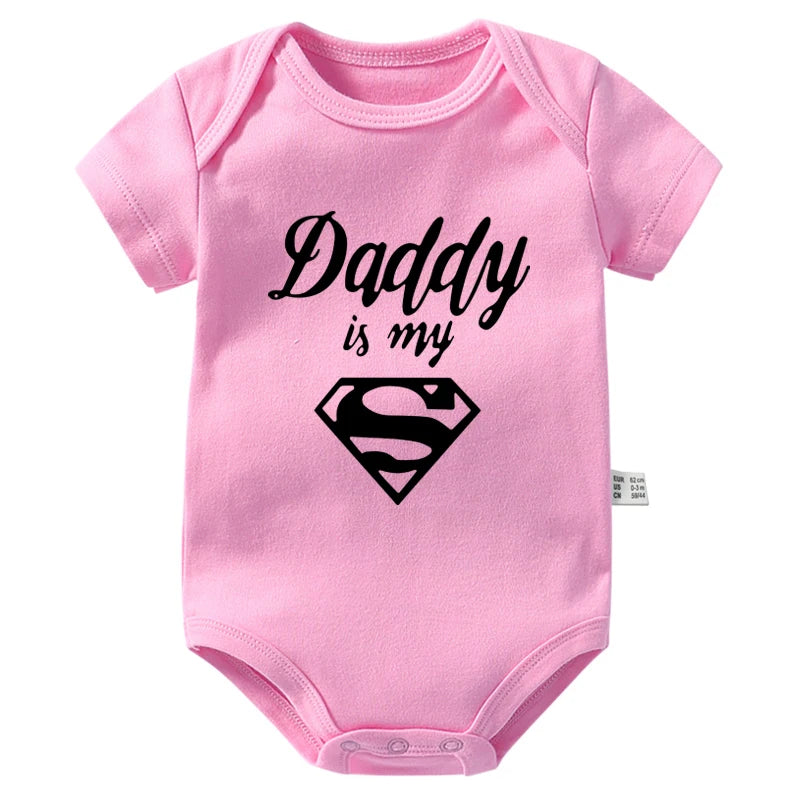 Baby Boys Cute Baby Bodysuits