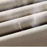 Men Pants Soft Fabric Multi Pockets Elastic Waist Spring Summer Casual Cargo Pants