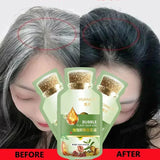 Natural Plant Herbal Hair Dye Shampoo 5 Minutes Change Hair Color