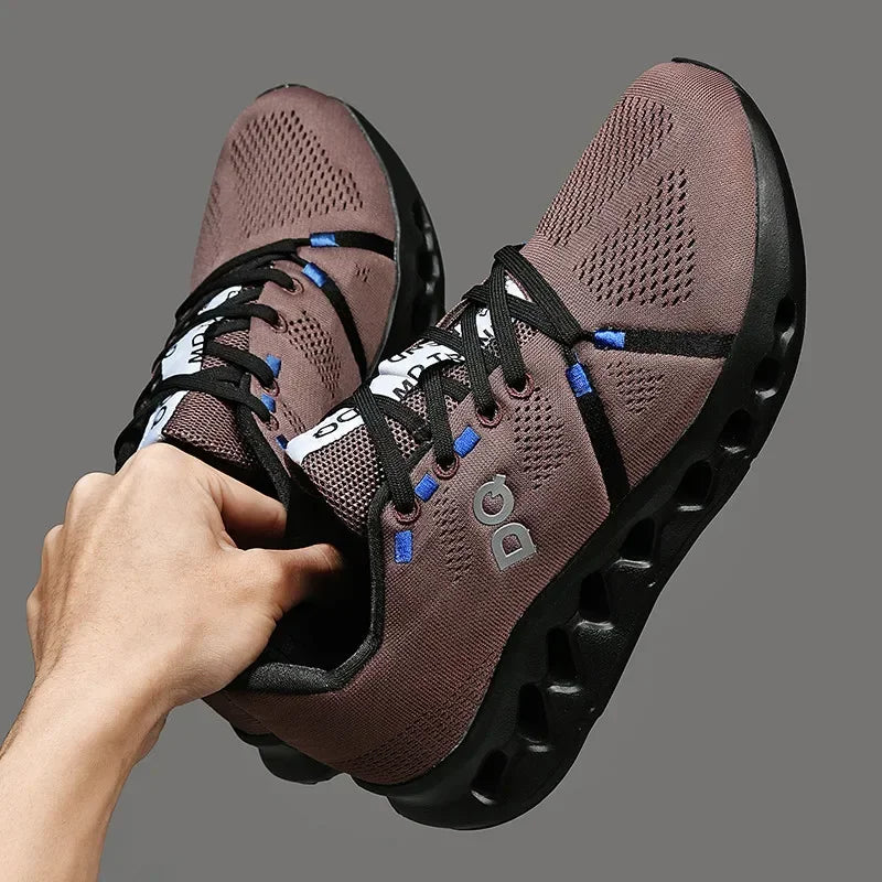 Summer hot selling fashionable cushioning running shoes, comfortable and breathable sports shoes