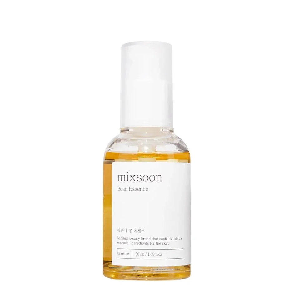 mixsoon bean essence vegan snail facial exfoliating essence facial moisturizing Korean skin care product Glassskin/50 ml