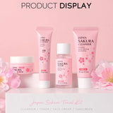 Skin Care Sets Facial Cleanser Face Face Toner Sunscreen