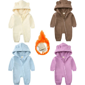 New Hot Sale Baby Boys Girls Clothes Long Sleeve Rompers