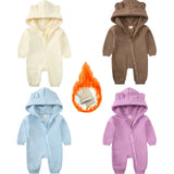 New Hot Sale Baby Boys Girls Clothes Long Sleeve Rompers