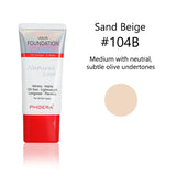Liquid Foundation Mineral Touch Oil Control Matte Skin-Friendly Makeup Full Coverage 24Hour Long Lasting Cosmetic