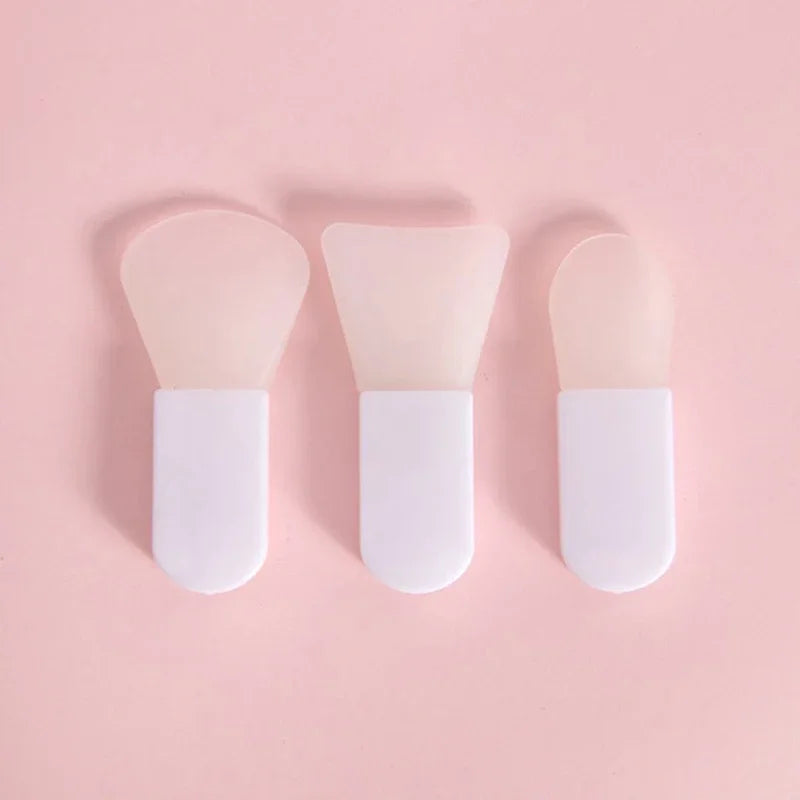 Silicone Facial Mask Brush Face & Eye Cream Mud Mask
