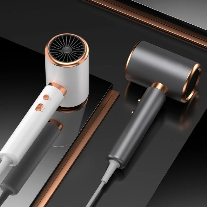 Hair salon special hair dryer household high wind power barber shop power negative ion hair care quick drying hair dryer