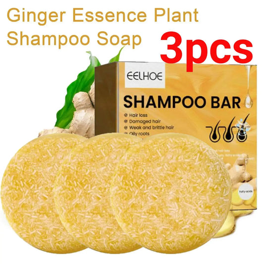 Ginger Polygonum Soap Shampoo