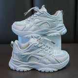 Children Casual Shoes Kids Sneakers for  Girls Solid White Shoes
