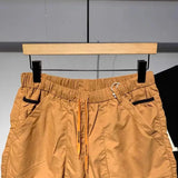 Men Cargo Multi Pocket Shorts Outdoor Loose Casual Cargo Elastic Waist Beach Short