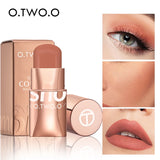 O.TWO.O Lipstick Blush Stick 3-in-1 Eyes Cheek and Lip Tint Buildable Waterproofight