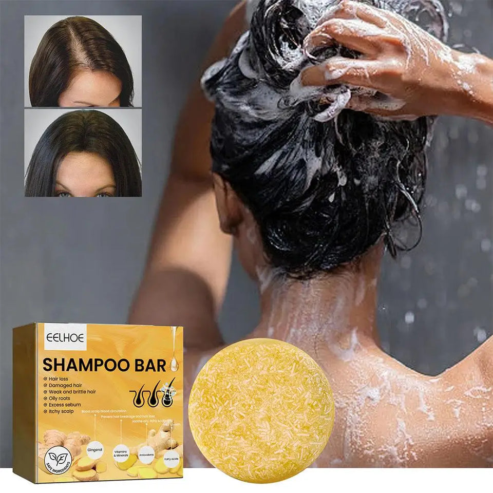 Ginger Polygonum Soap Shampoo