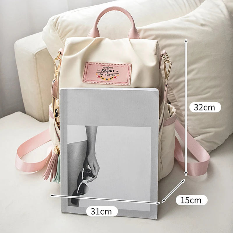 New High Quality Women's Shoulder Bag Large Capacity Oxford Cloth Bags