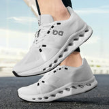 Summer hot selling fashionable cushioning running shoes, comfortable and breathable sports shoes