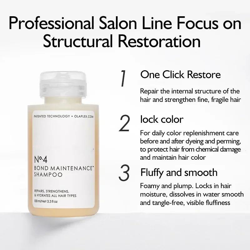 Hair  Oil Dye Damaged Restore Soft Anti High