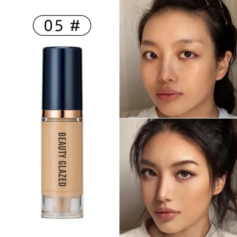 Concealer Smooth Non-Sticking Powder Liquid Concealer Full Cover Makeup Face Corrector Cream Waterproof Cosmetics