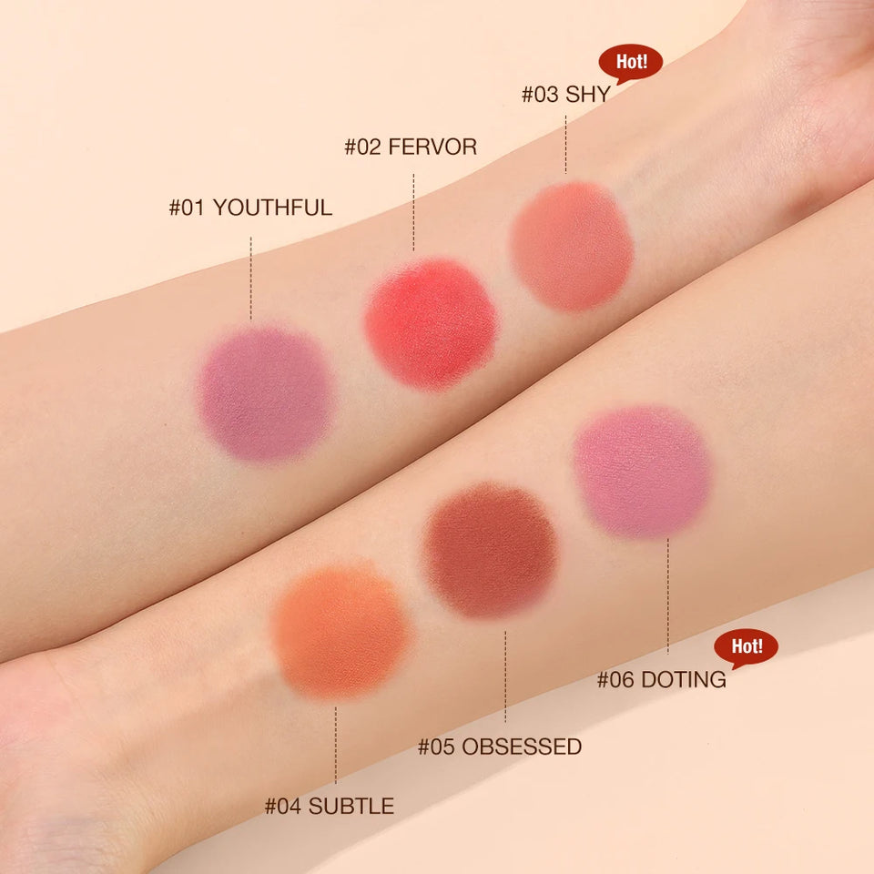 O.TWO.O Lipstick Blush Stick 3-in-1 Eyes Cheek and Lip Tint Buildable Waterproofight