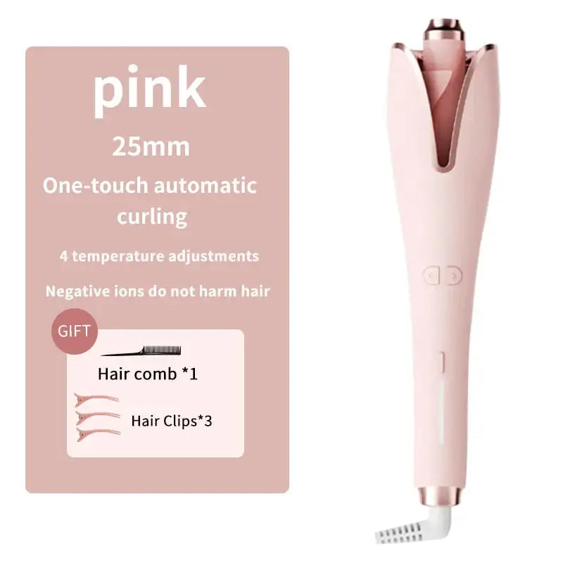 Automatic Hair Curler Auto Hair Curling Iron Ceramic Rotating Air Curler Air Spin Wand Styler Curl Machine Magic Hair Curler